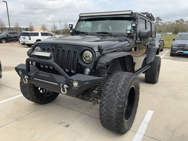 2015 Jeep Wrangler Unlimited Wrangler X
