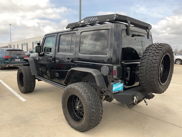 2015 Jeep Wrangler Unlimited Wrangler X