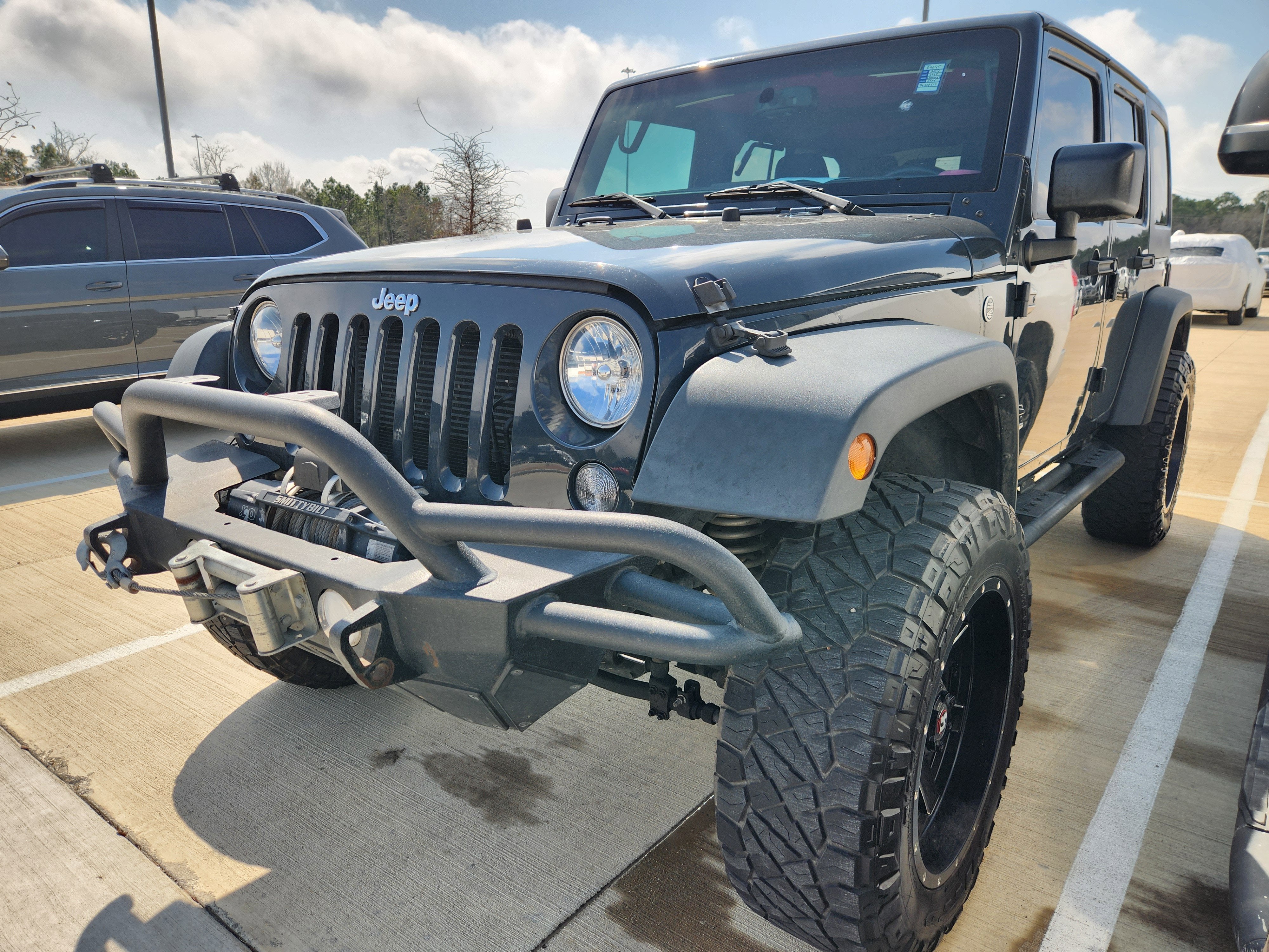 2016 Jeep Wrangler Unlimited Rubicon