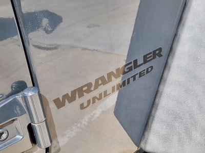 2016 Jeep Wrangler Unlimited Rubicon