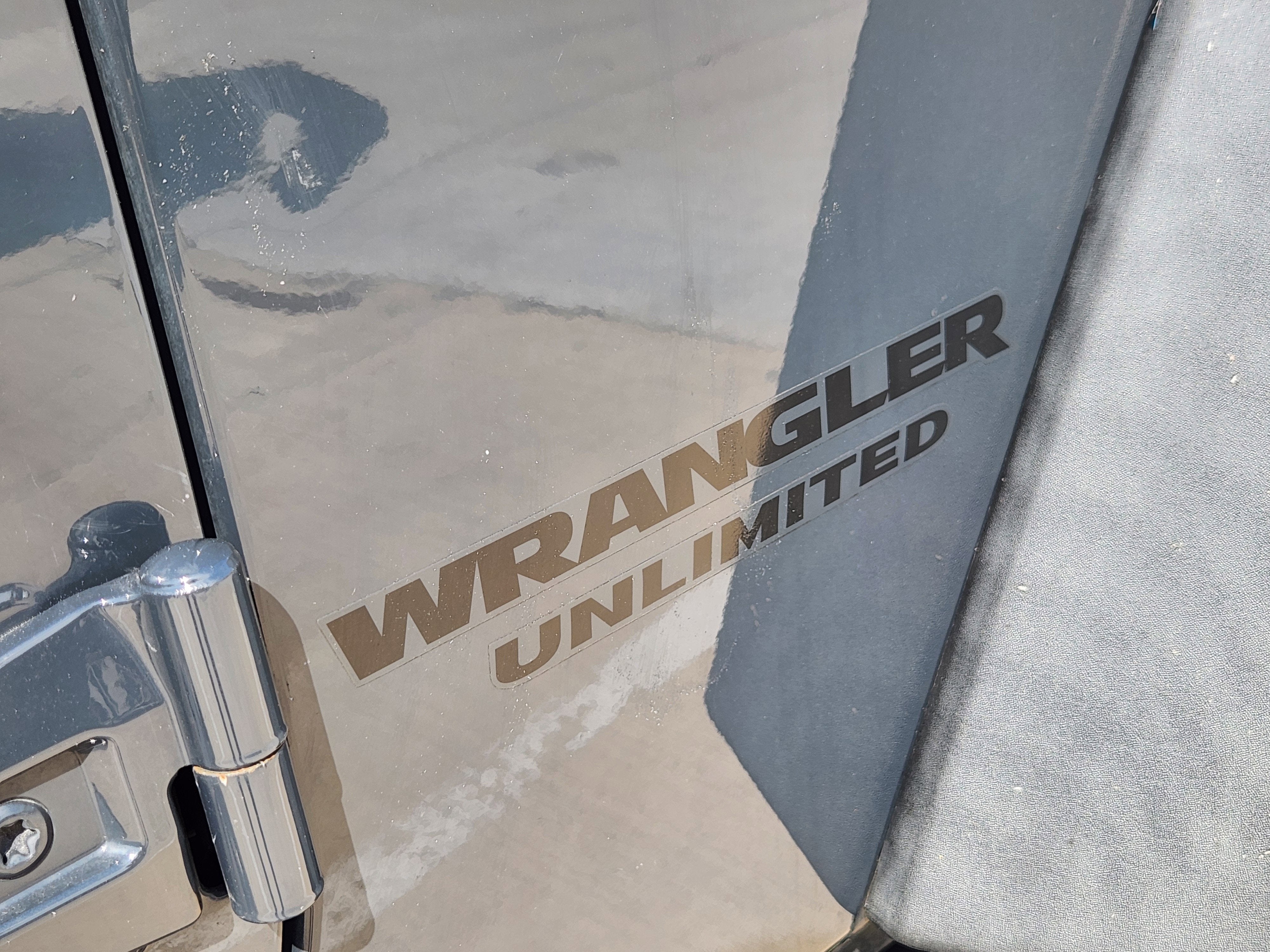 2016 Jeep Wrangler Unlimited Rubicon