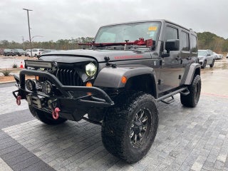 2016 Jeep Wrangler Unlimited Rubicon