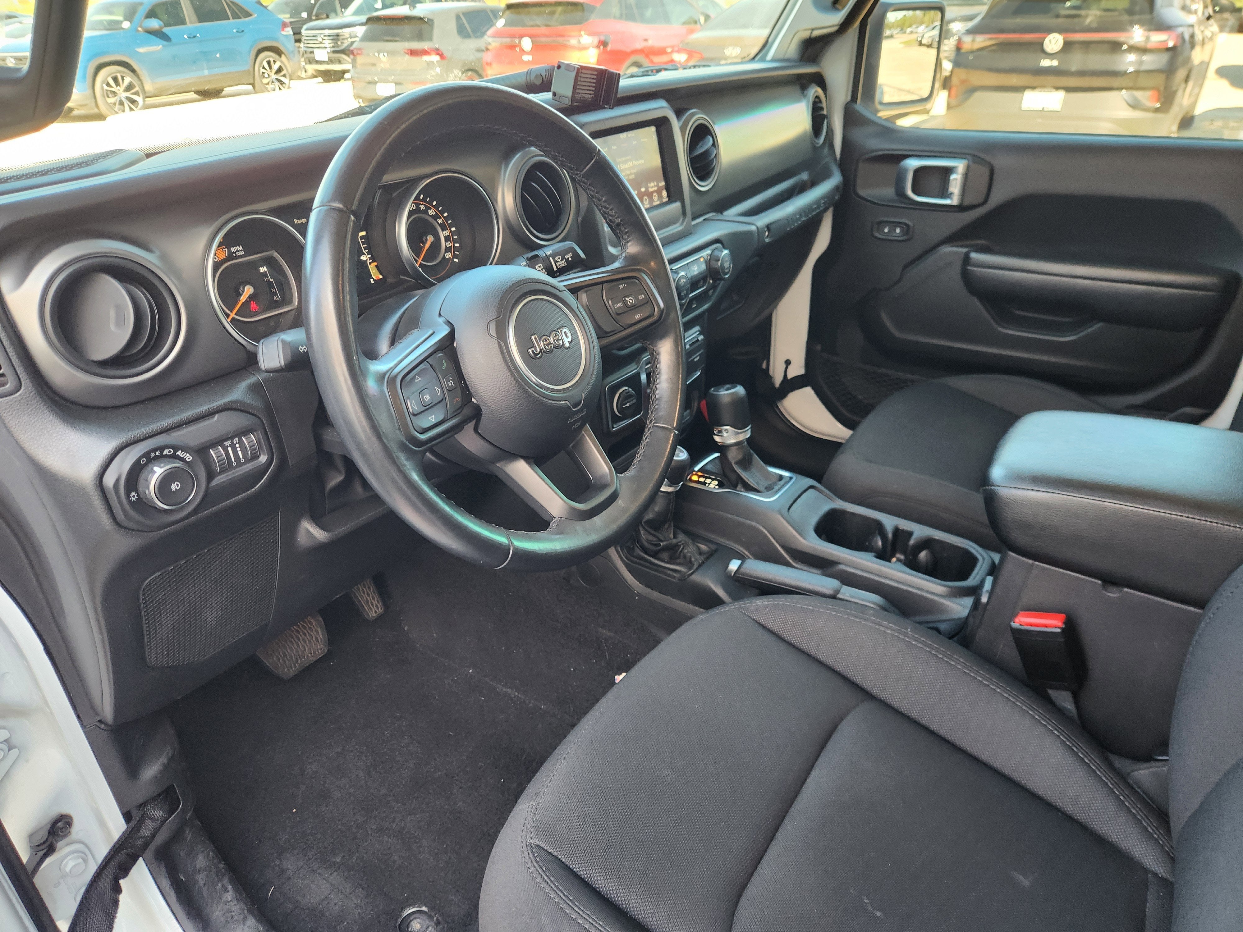 2022 Jeep Wrangler Willys