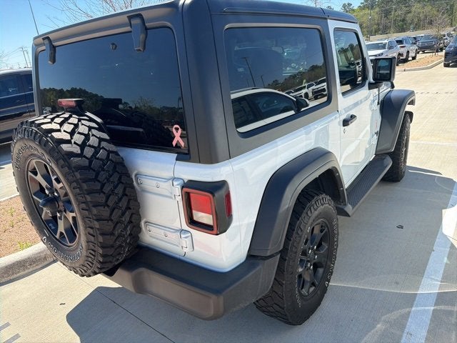 2022 Jeep Wrangler Willys