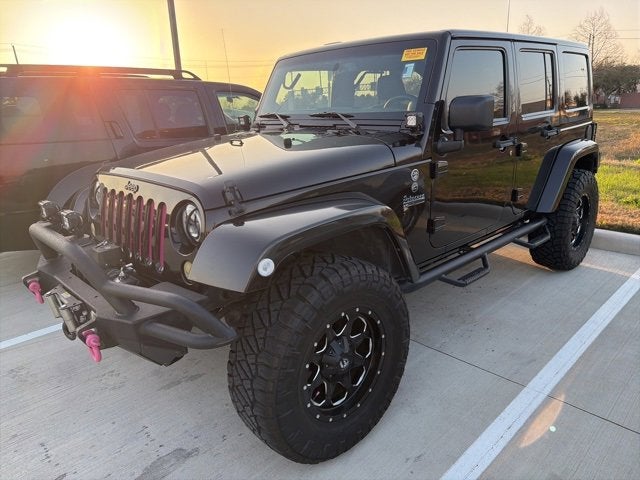 2013 Jeep Wrangler Unlimited Sahara