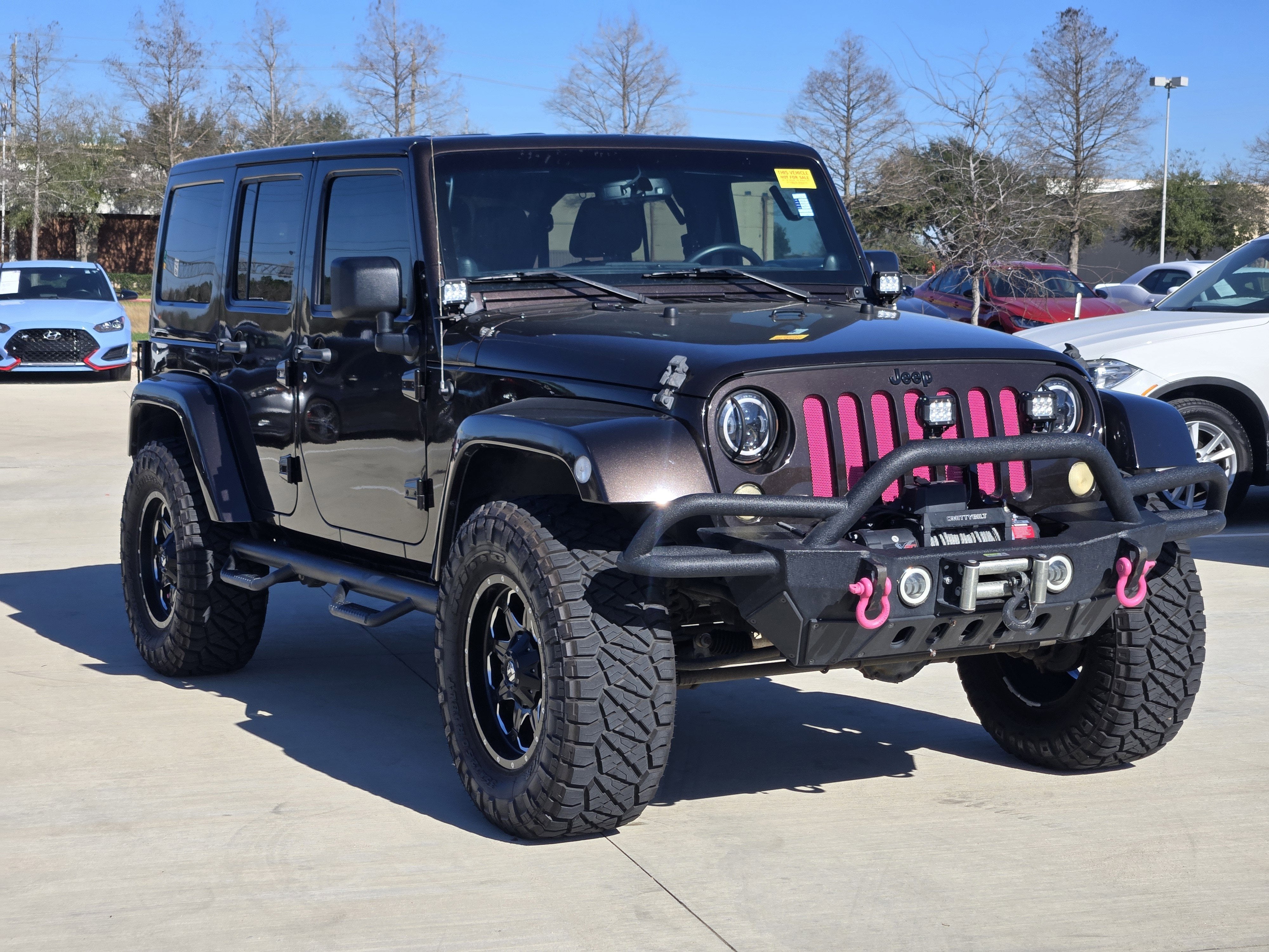 2013 Jeep Wrangler Unlimited Sahara