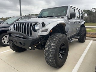 2020 Jeep Wrangler Unlimited Sahara Altitude
