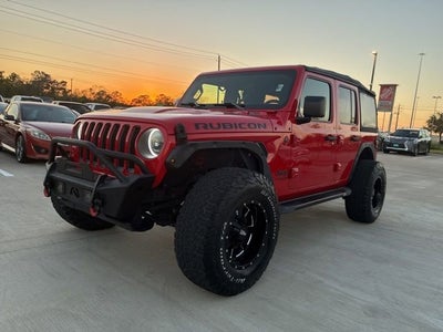2021 Jeep Wrangler Unlimited Rubicon