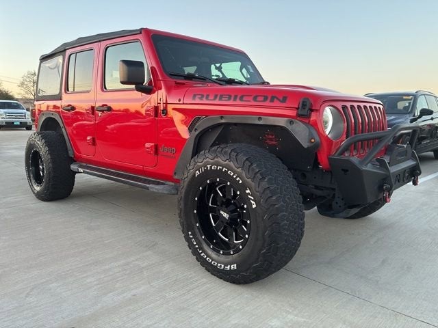 2021 Jeep Wrangler Unlimited Rubicon