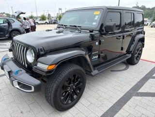 2022 Jeep Wrangler 4xe Unlimited Sahara