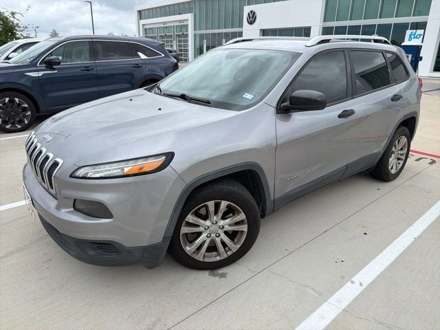 2015 Jeep Cherokee Sport