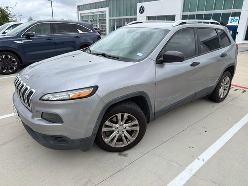2015 Jeep Cherokee Sport