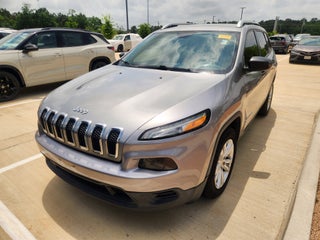 2015 Jeep Cherokee Sport