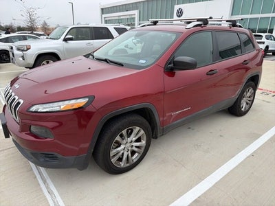 2015 Jeep Cherokee Sport