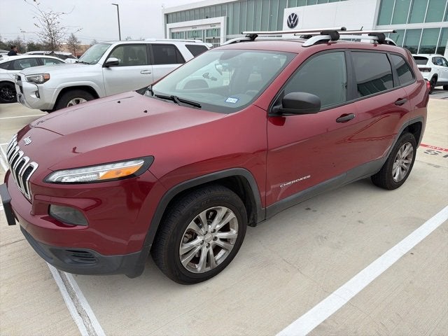 2015 Jeep Cherokee Sport