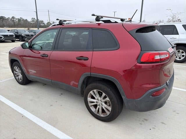 2015 Jeep Cherokee Sport