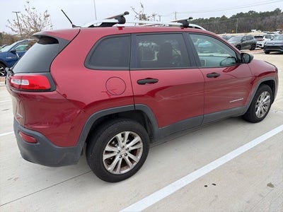 2015 Jeep Cherokee Sport