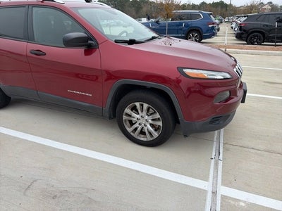 2015 Jeep Cherokee Sport