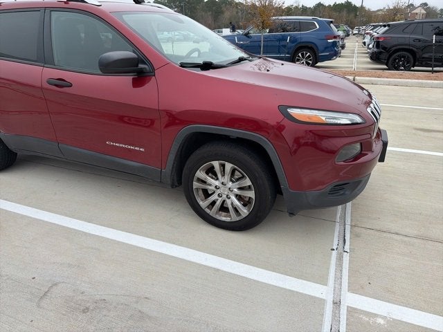 2015 Jeep Cherokee Sport