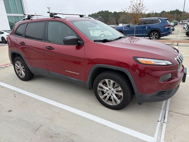 2015 Jeep Cherokee Sport