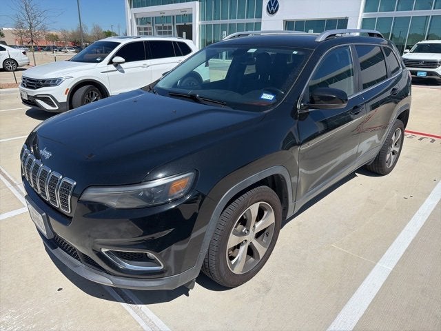 2020 Jeep Cherokee Limited