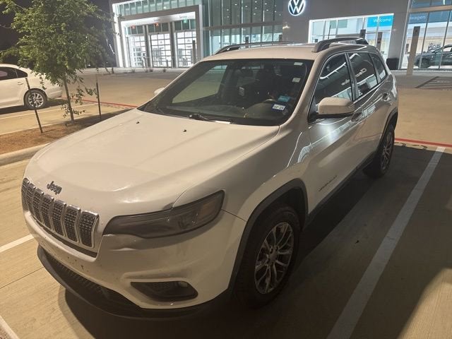 2020 Jeep Cherokee Latitude Plus