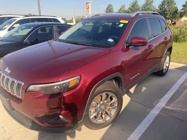 2019 Jeep Cherokee Latitude Plus
