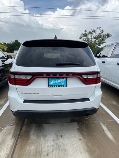 2021 Dodge Durango SXT