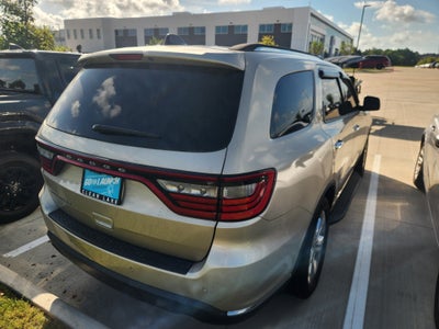 2015 Dodge Durango SXT