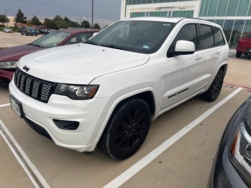 2018 Jeep Grand Cherokee Altitude