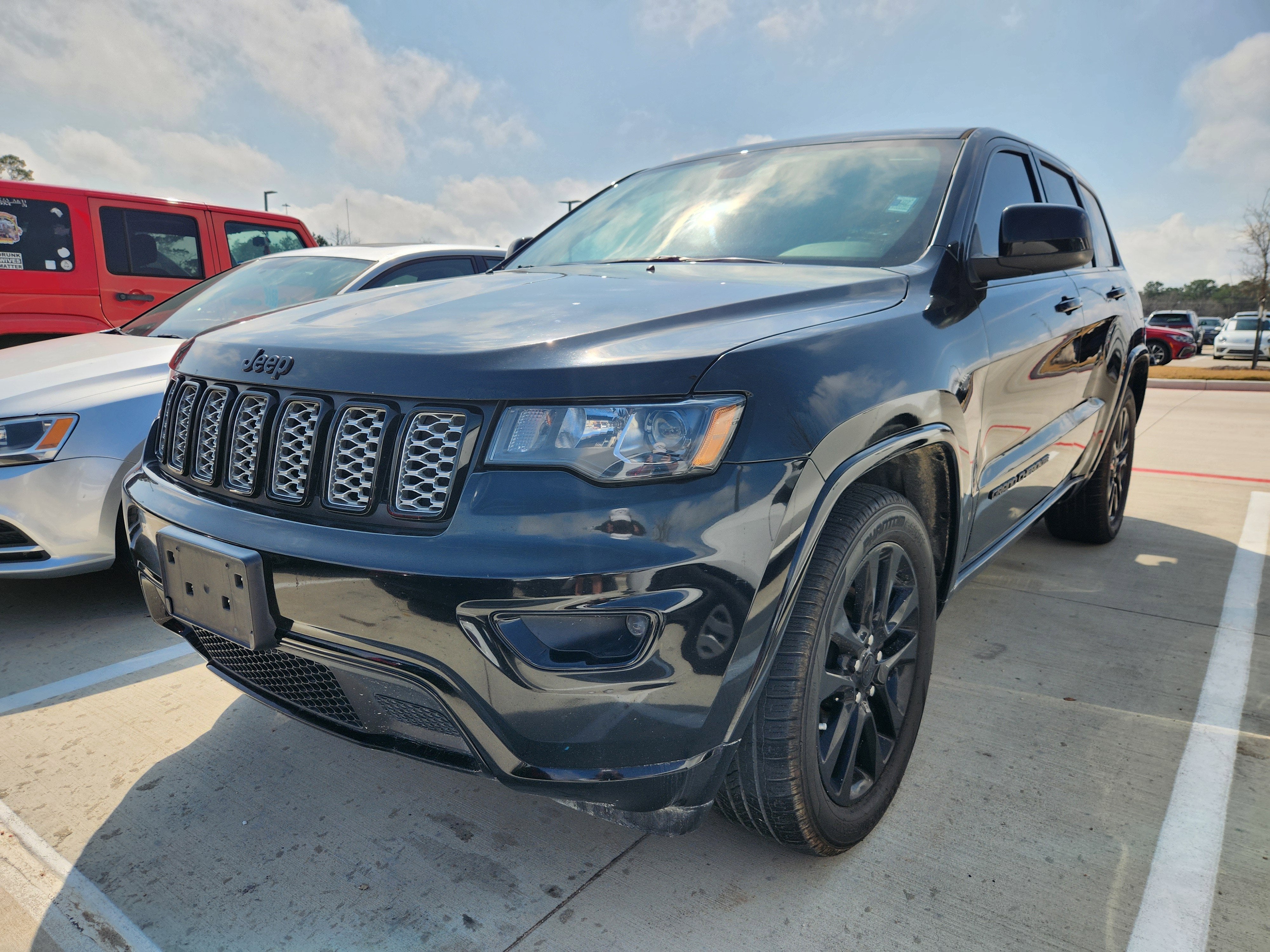 2019 Jeep Grand Cherokee Altitude
