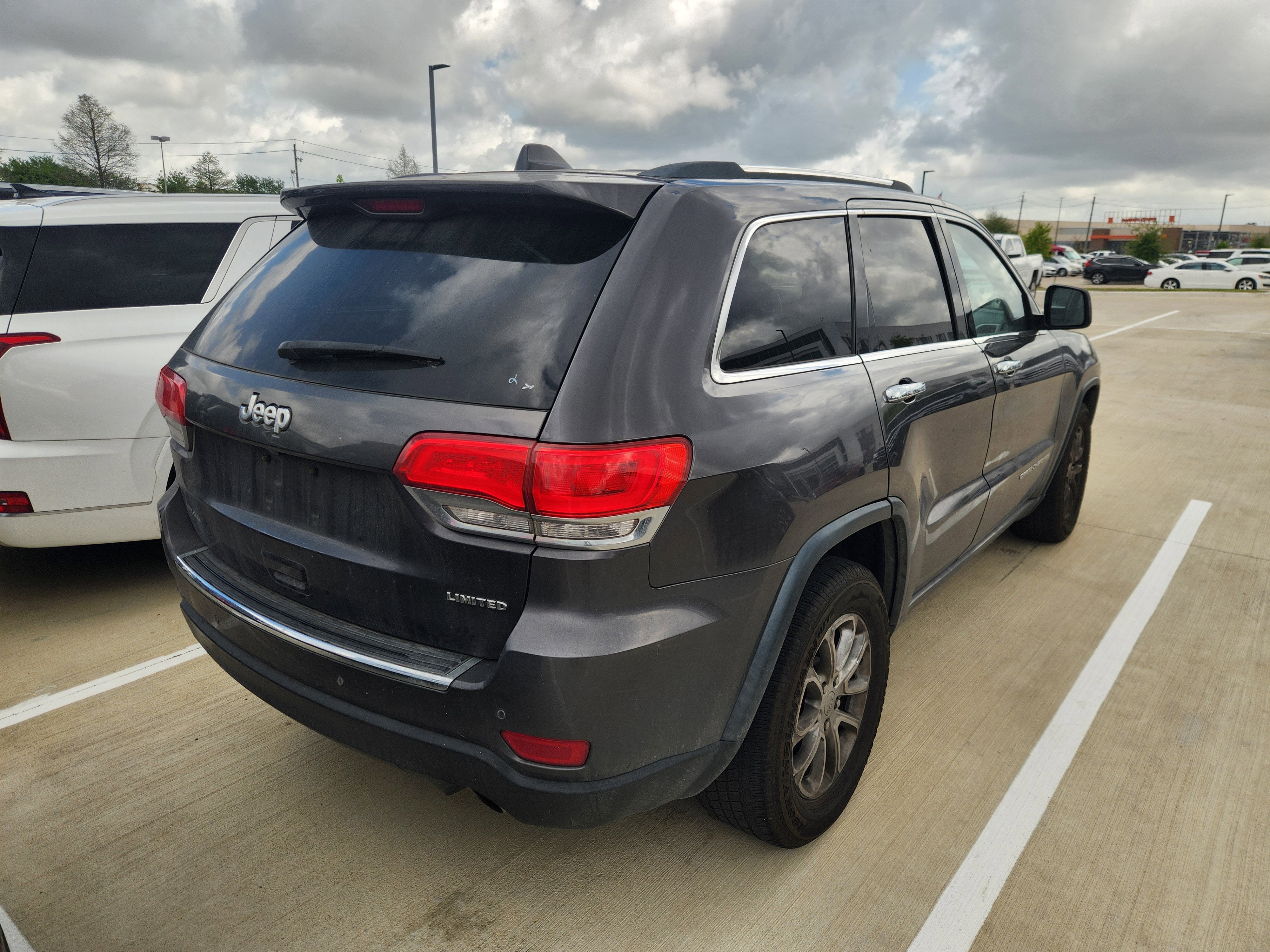 2015 Jeep Grand Cherokee Limited