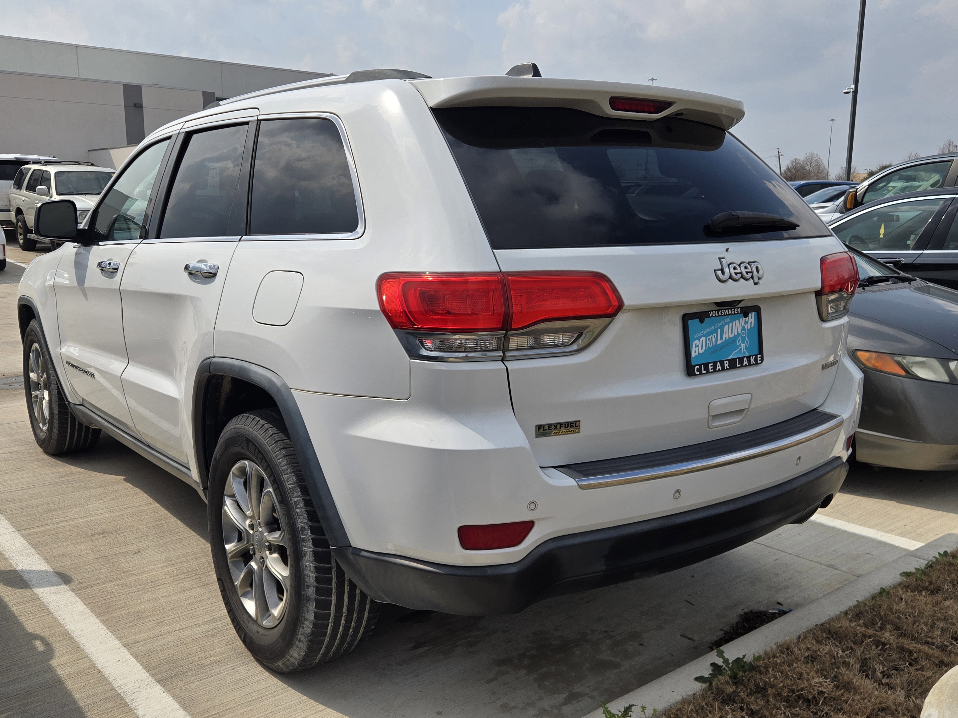 2015 Jeep Grand Cherokee Limited