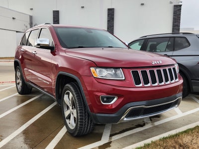 2014 Jeep Grand Cherokee Limited