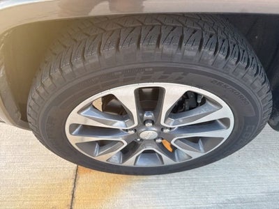 2017 Jeep Grand Cherokee Overland