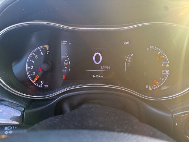 2017 Jeep Grand Cherokee Overland