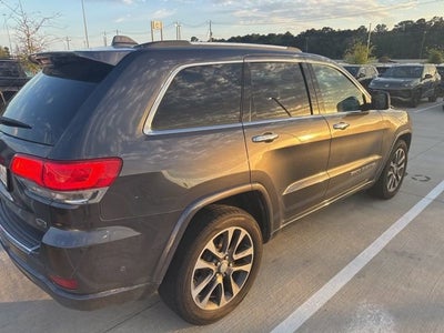 2017 Jeep Grand Cherokee Overland
