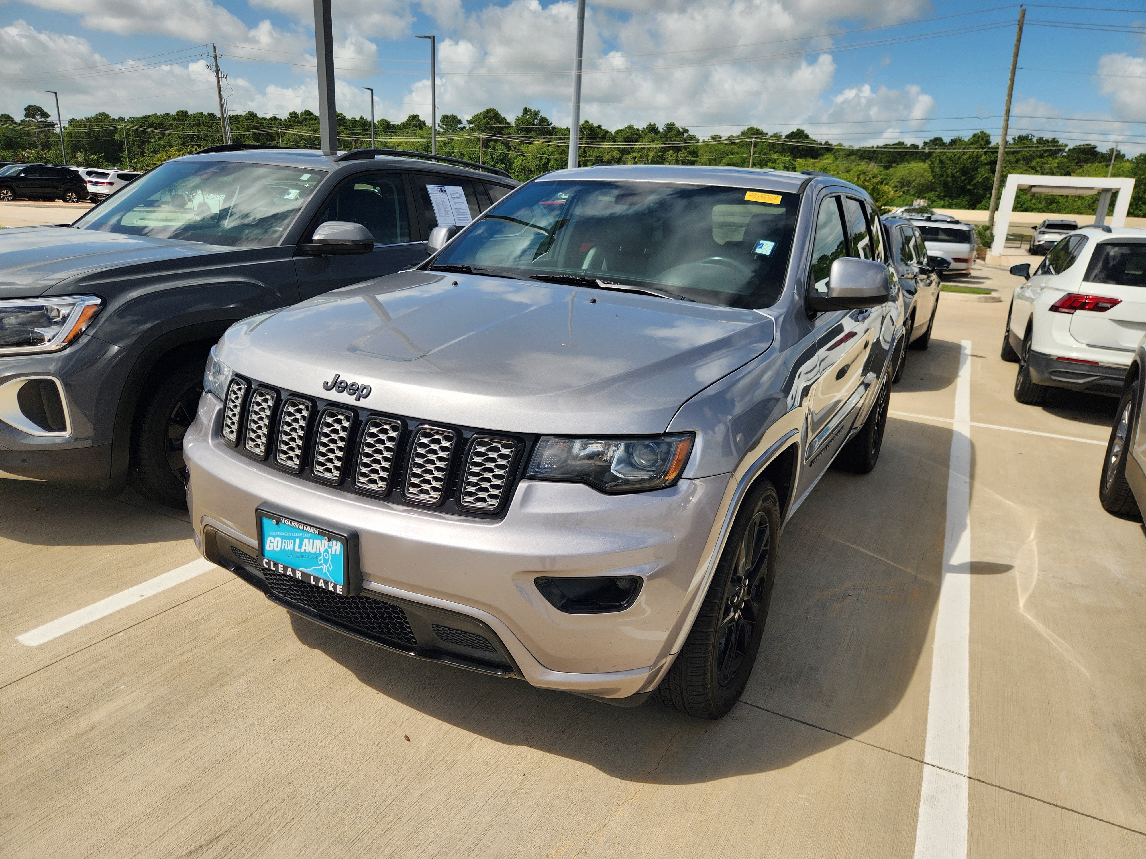 2017 Jeep Grand Cherokee Altitude