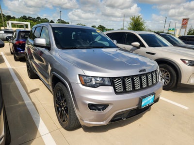 2017 Jeep Grand Cherokee Altitude