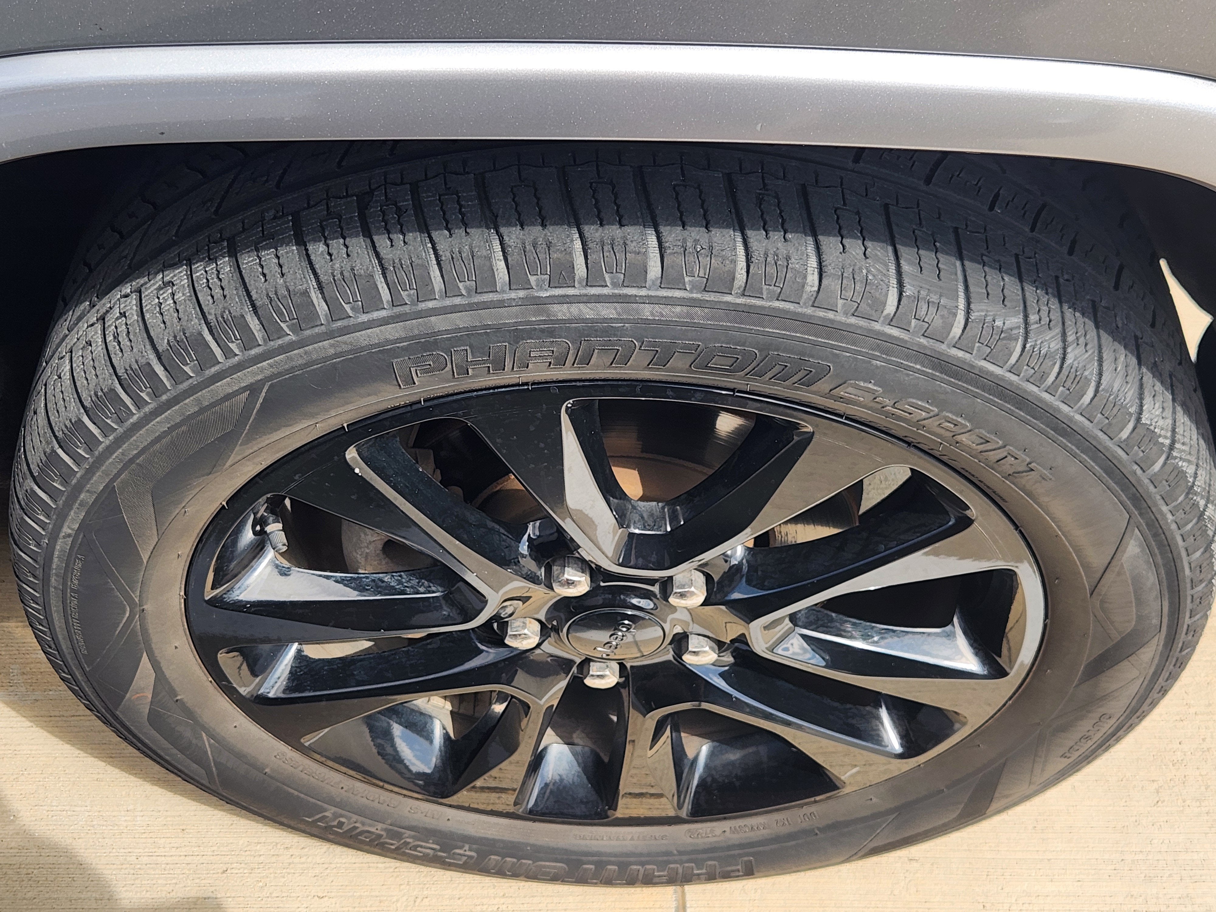 2017 Jeep Grand Cherokee Altitude