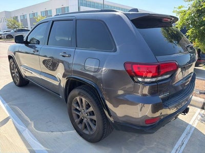 2016 Jeep Grand Cherokee Limited 75th Anniversary