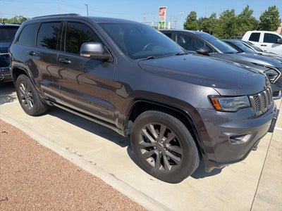 2016 Jeep Grand Cherokee Limited 75th Anniversary
