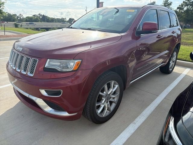 2015 Jeep Grand Cherokee Summit 4WD's photo