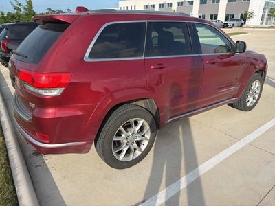 2015 Jeep Grand Cherokee Summit