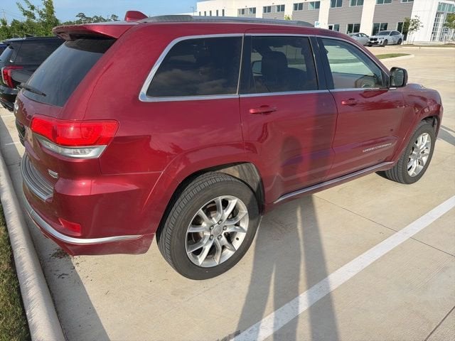 2015 Jeep Grand Cherokee Summit