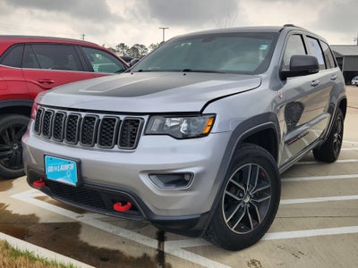 2018 Jeep Grand Cherokee Trailhawk
