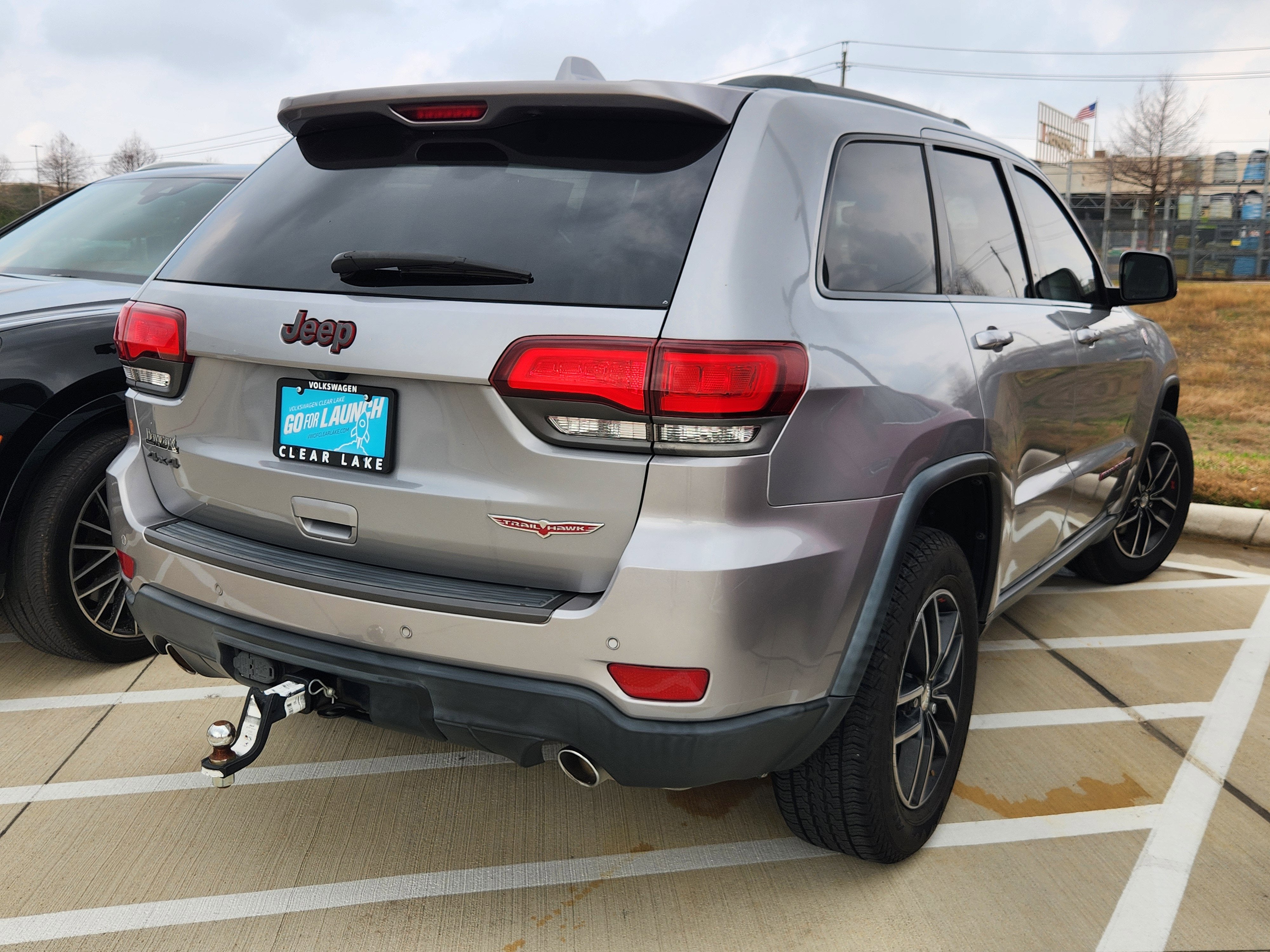 2018 Jeep Grand Cherokee Trailhawk