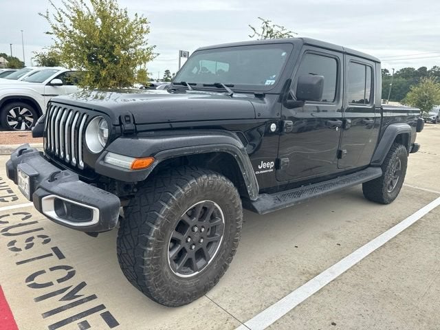 2022 Jeep Gladiator Overland