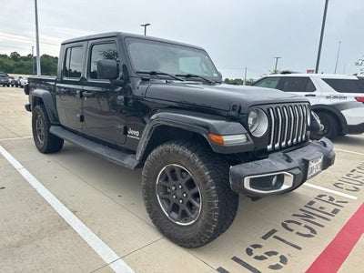 2022 Jeep Gladiator Overland