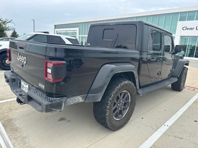 2022 Jeep Gladiator Overland